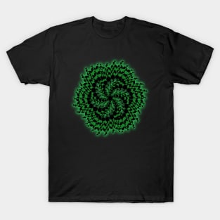 Crop Spiral T-Shirt